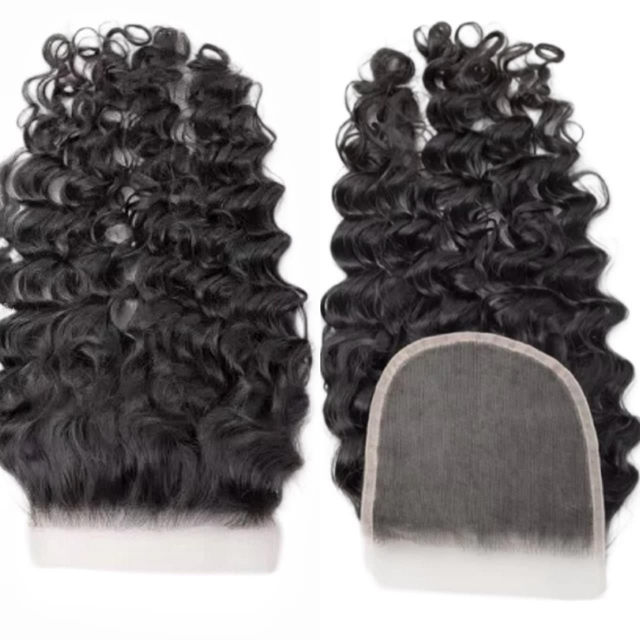 5x5 HD Closures (Burmese Curly)
