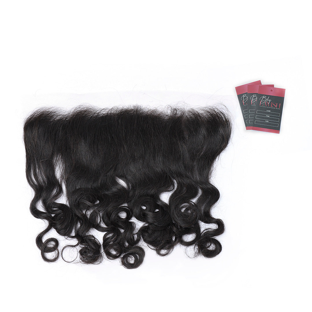 13x4 HD Frontals (Loose Wave)